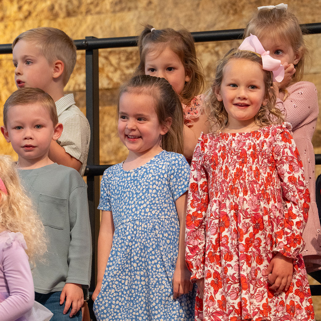 Children at Grace Beginnings